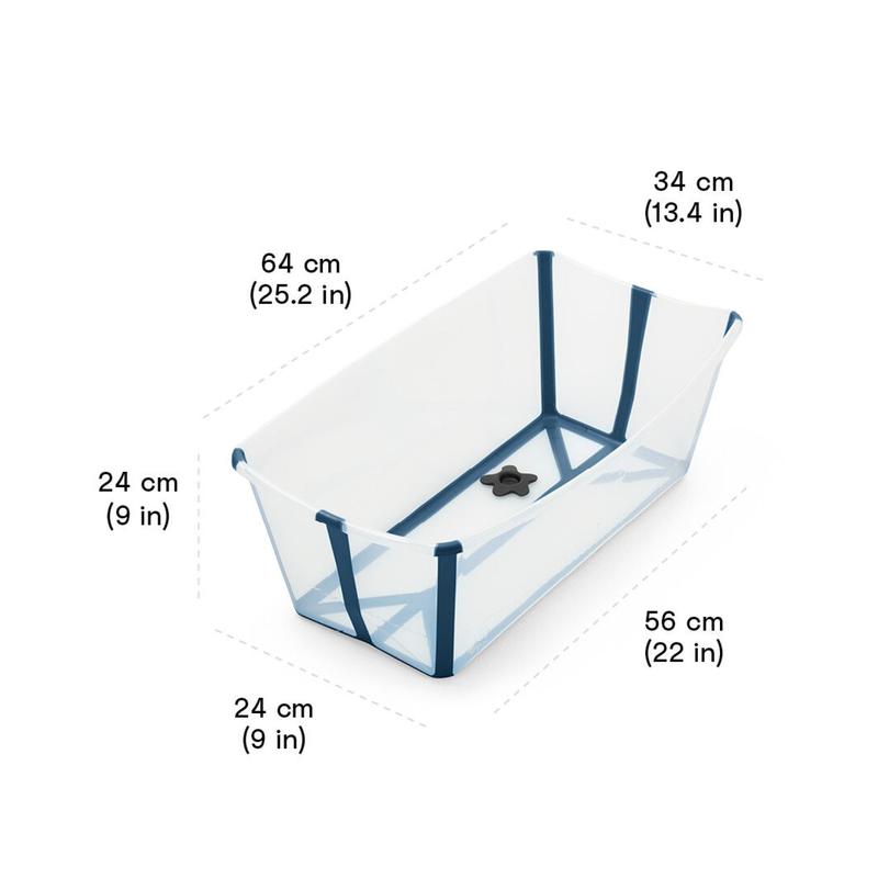 Bezpieczeństwo i ergonomia kąpieli noworodka