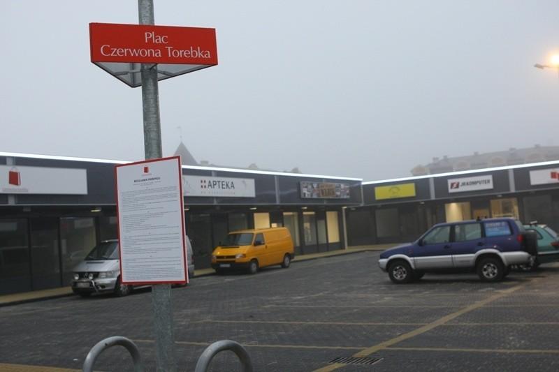 Czerwona torebka Słupsk