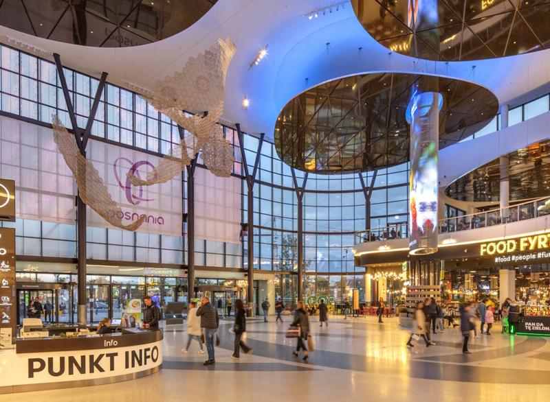 Gastronomia w galerii Posnania
