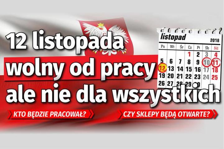 Handel w Dzień Niepodległości