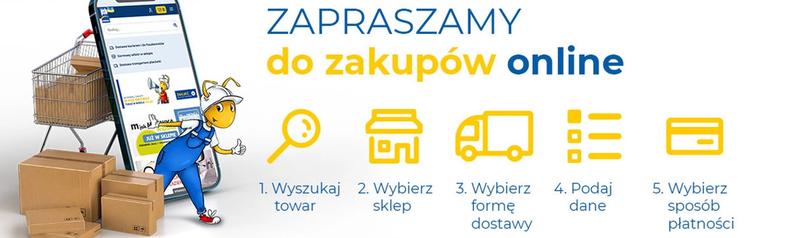 Planowanie zakupów do sklepu budowlanego