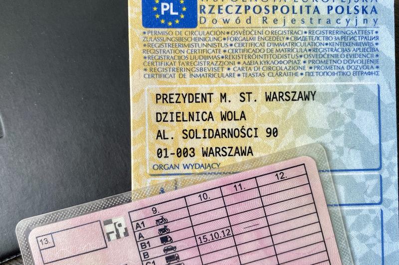 Przerejestrowanie auta po zakupie