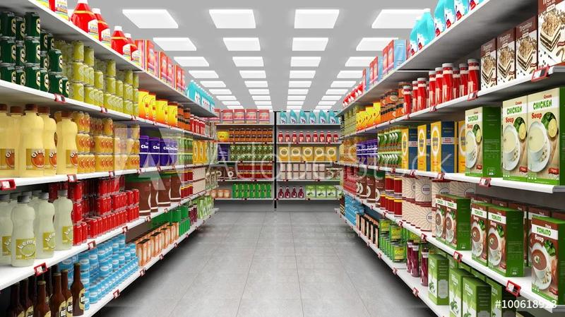 Psychologia zakupów i rozmieszczenie produktów