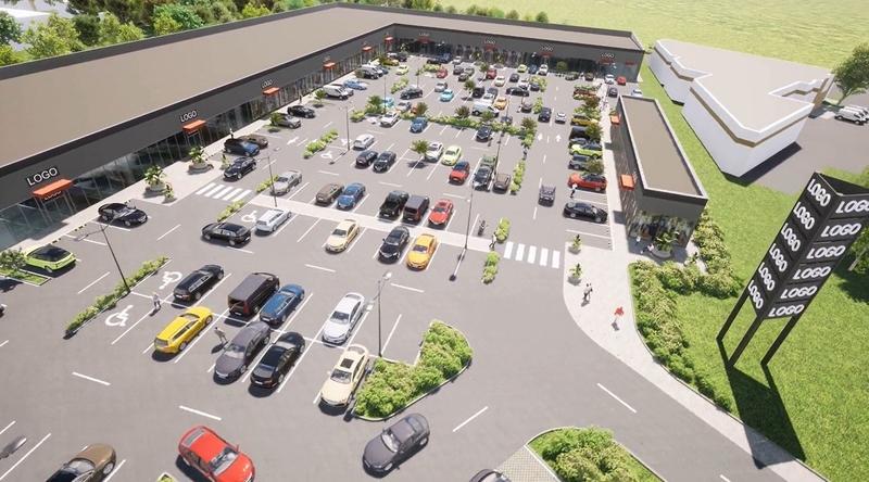 Retail park Świdnik