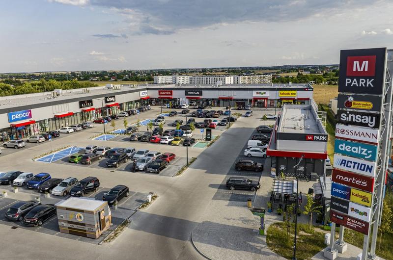 Usługi i udogodnienia dla klientów