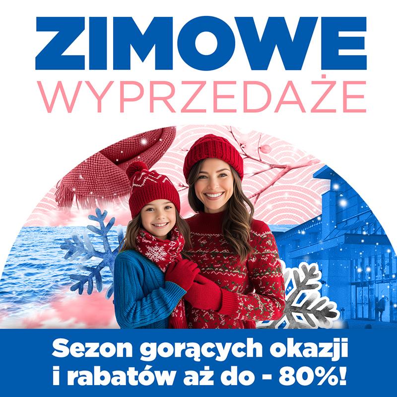 Wyprzedaże kolekcji zimowej