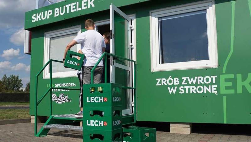 Gdzie sprzedać butelki