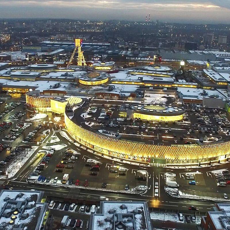 Marki w Silesia City Center