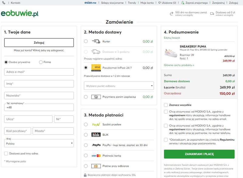 Najbliższy sklep eobuwie