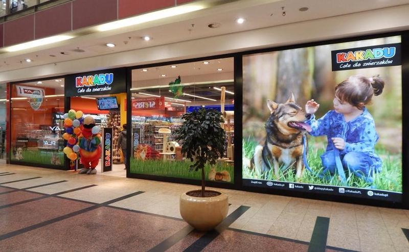 Obsługa klienta w sklepie zoologicznym