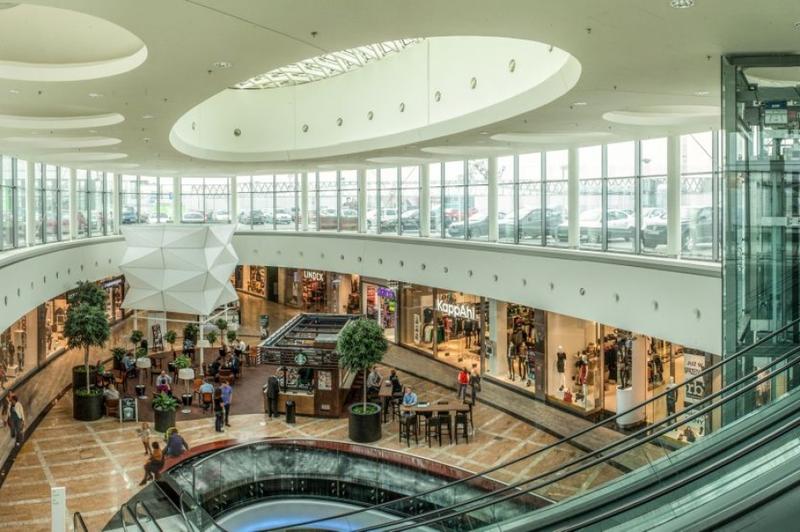 Silesia City Center liczba sklepów