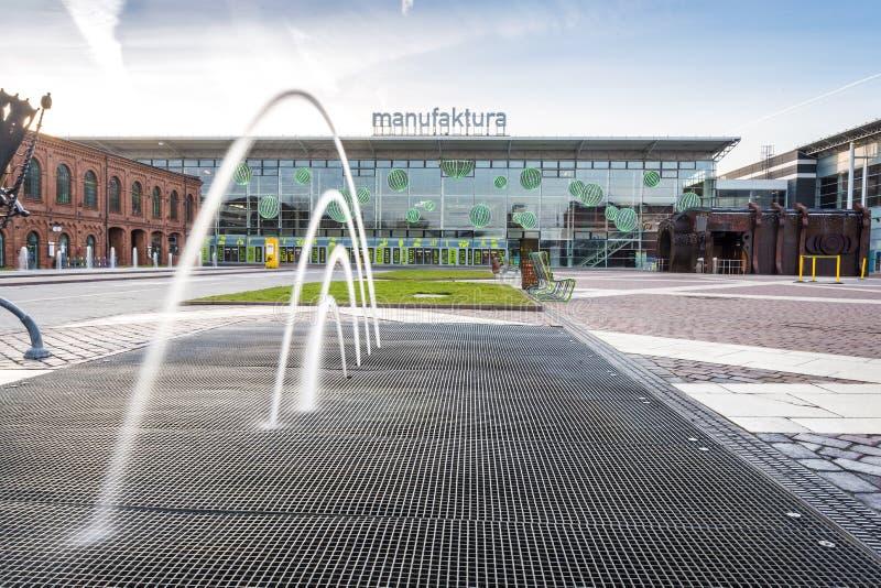 Sklepy w Manufakturze