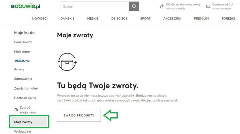 Zakupy stacjonarne eobuwie