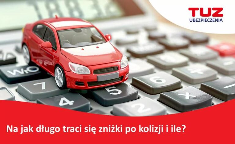 Ile zniżek tracisz po kolizji? Oto, co musisz wiedzieć