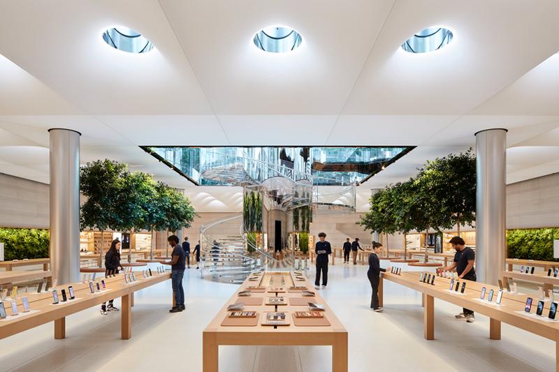 Jakie są nazwy sklepów Apple i gdzie je znaleźć?