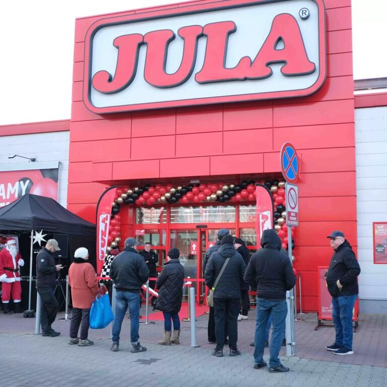 Odkryj, gdzie w Toruniu znajduje się sklep Jula – twój punkt z zakupami!