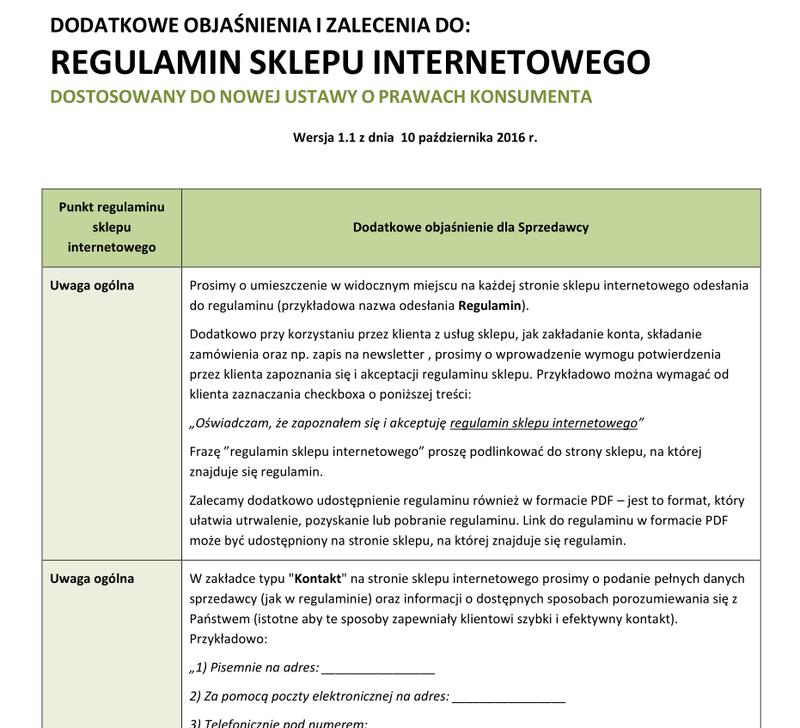 Praktyczny przewodnik: Jak skutecznie napisać regulamin sklepu онлайн