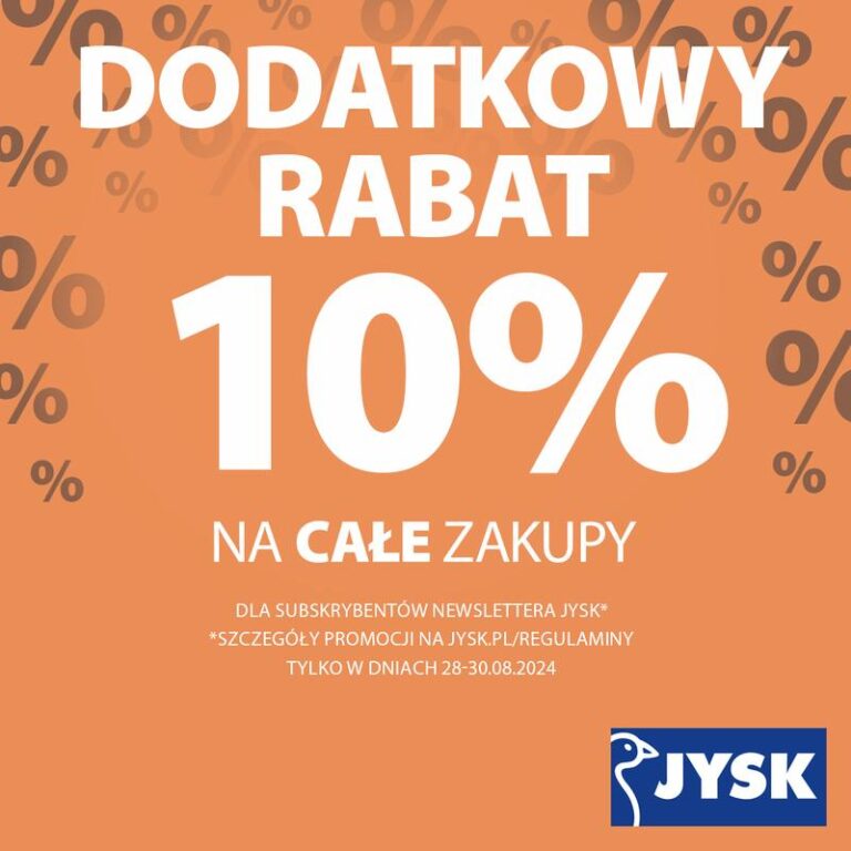 Sposoby na uzyskanie rabatu w JYSK, które musisz znać