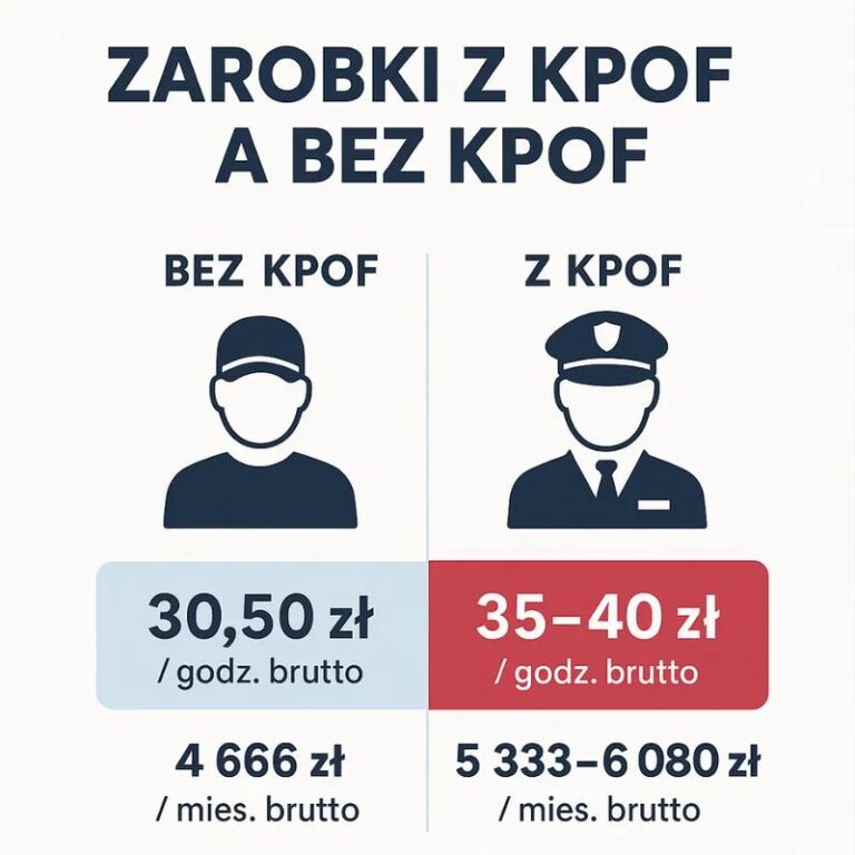 Zarobki ochroniarzy w sklepach – co warto wiedzieć?