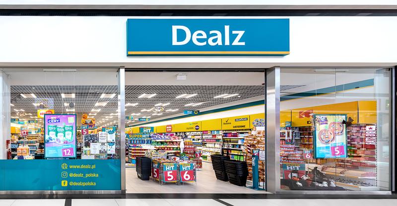 Asortyment sklepów Dealz