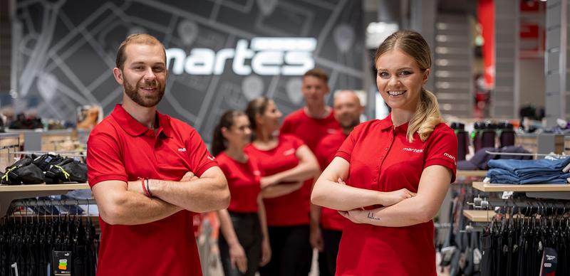 Czy sklepy Martes są otwarte