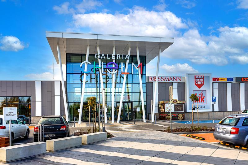 Galeria Chełm w Gdańsku przewodnik