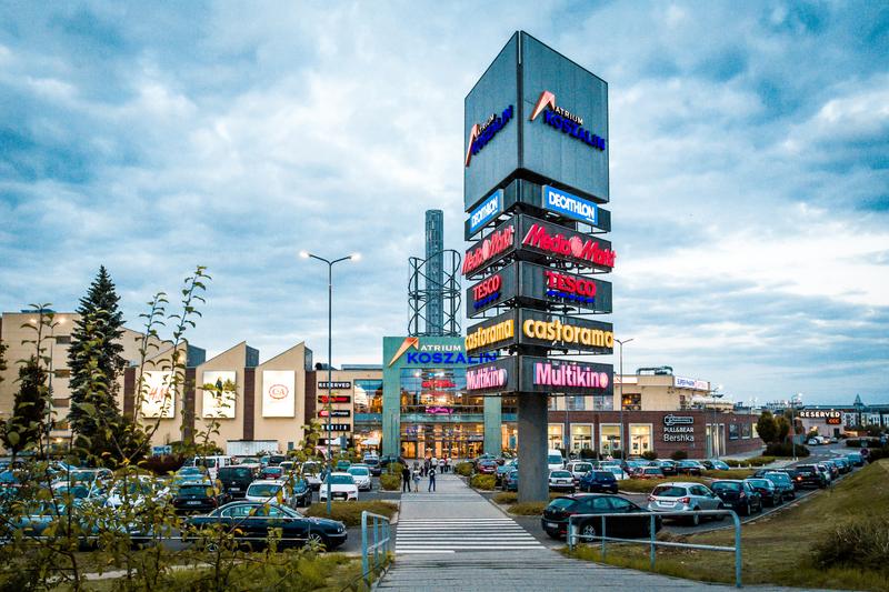 Gastronomia w Atrium Koszalin