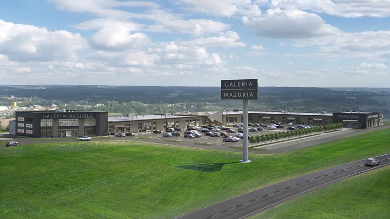 Moda i butiki w Galerii Mazuria