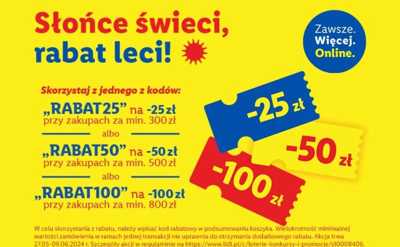 Oszczędzanie w Lidlu