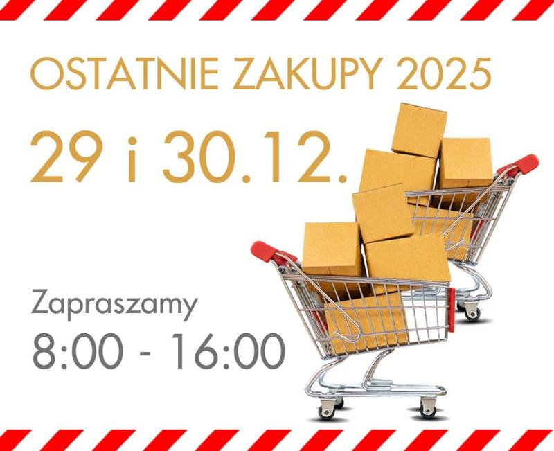 Otwarte sklepy 30.12