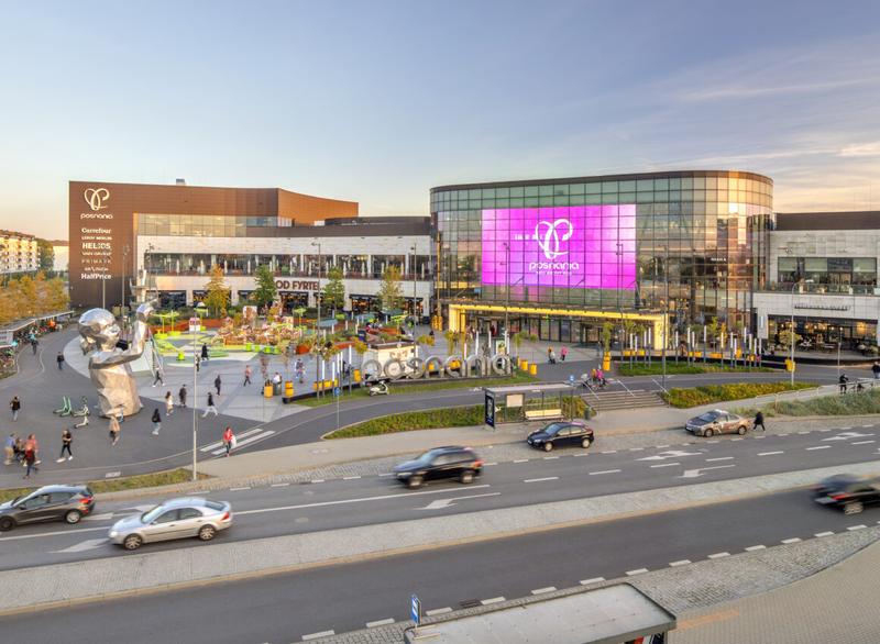 Otwarte sklepy w Posnanii