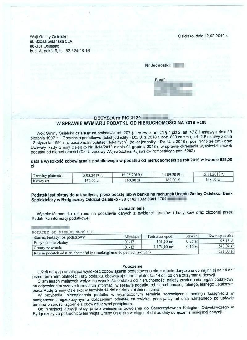 Różnice w opodatkowaniu mieszkań i domów