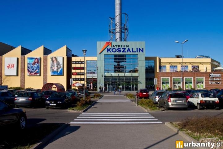 Sklepy modowe w Atrium Koszalin