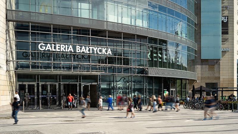 Trendy zakupowe Galeria Bałtycka
