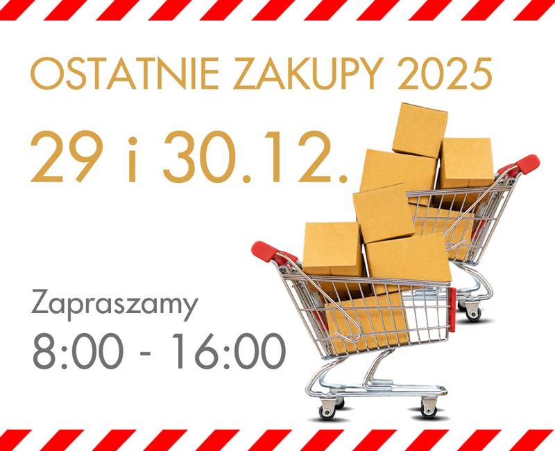 Zakupy 30.12