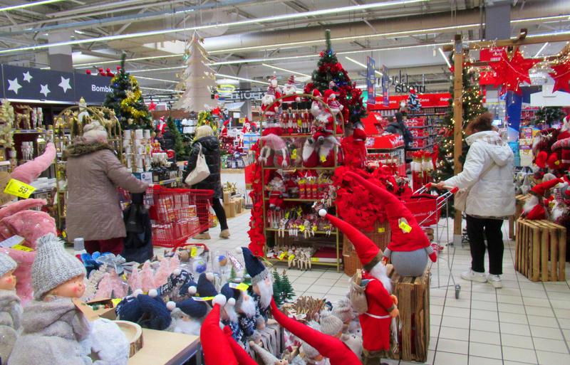 Zakupy w Boże Narodzenie