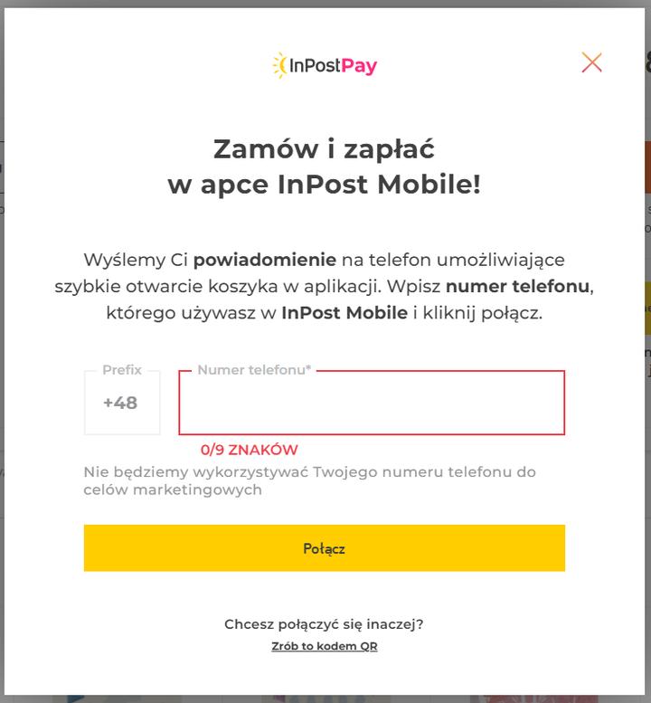 E-commerce mobilny