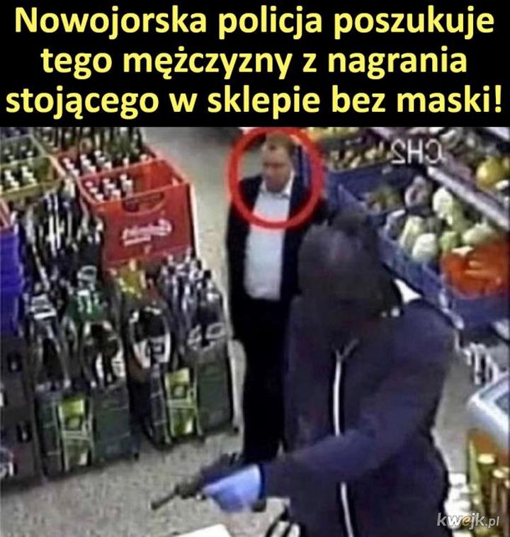 Maseczki w sklepach prawo