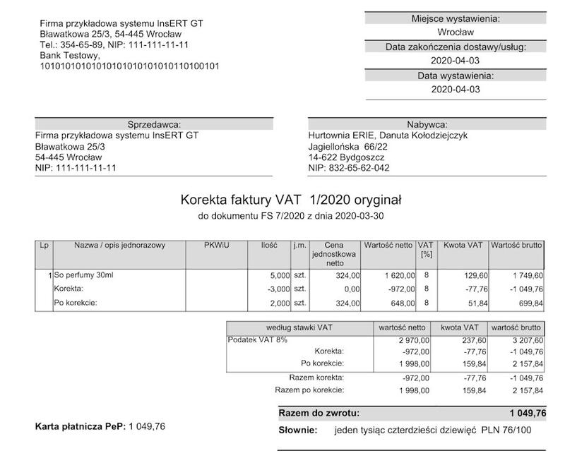 Najczęstsze błędy przy księgowaniu korekt