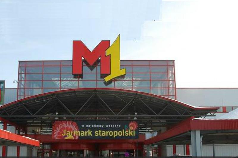 Najpopularniejsze sklepy M1