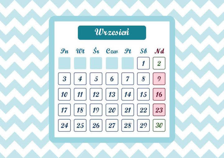 Niedziela handlowa wrzesień