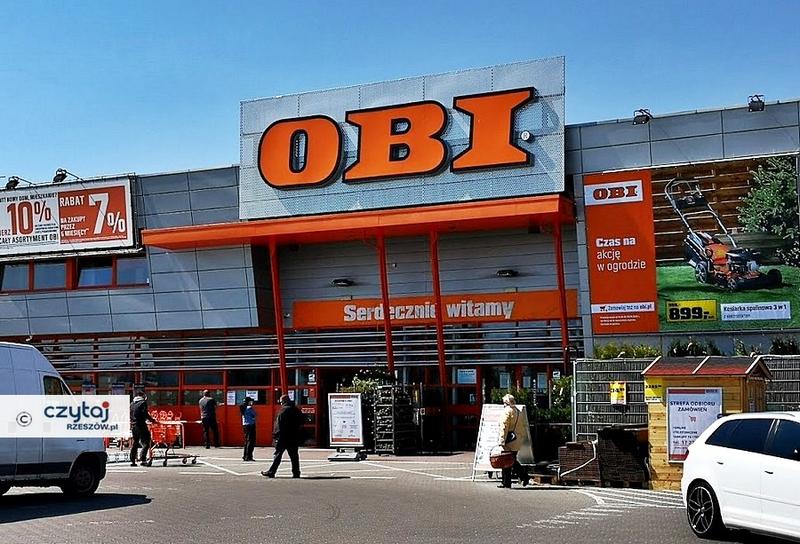 OBI Rzeszów lokalizacja