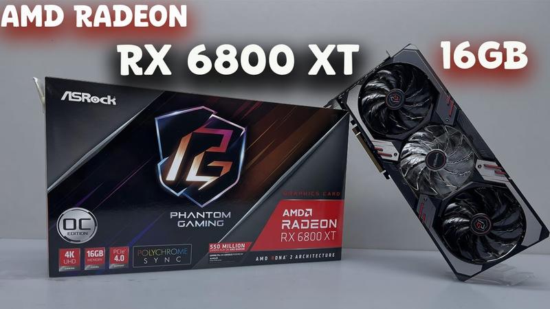 Premiera RX 6800 XT