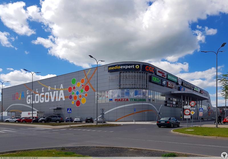 Sklepy i restauracje w Galerii Głogów