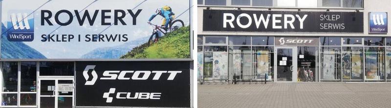 Sklepy rowerowe w okolicy