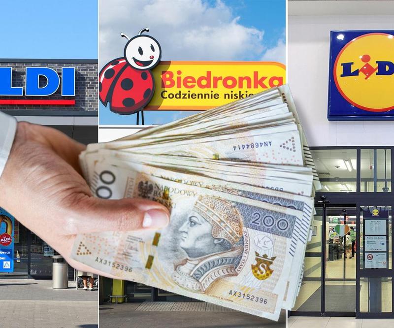 Zarobki managera sklepu Lidl 2023