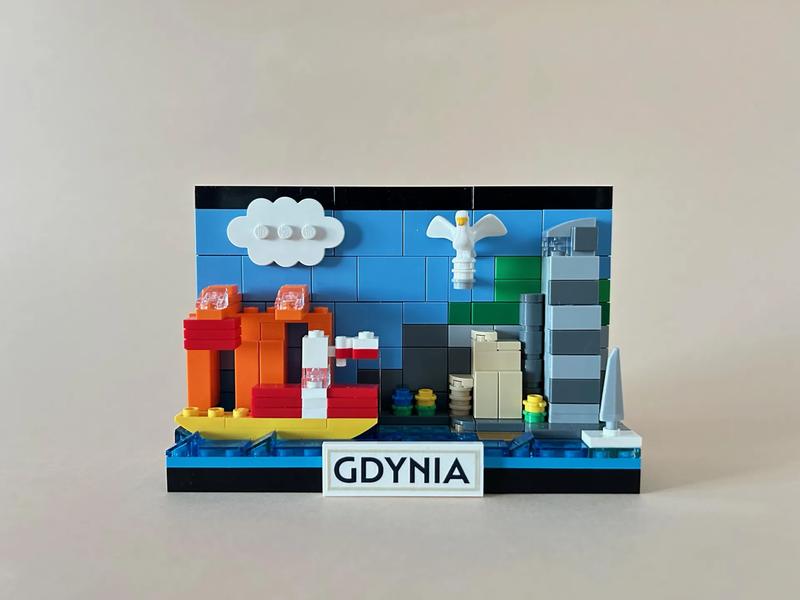 Zarządzanie finansami i asortymentem LEGO