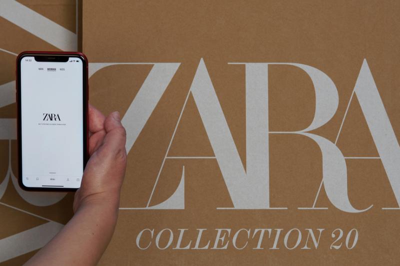 Zwrot zamówienia online Zara