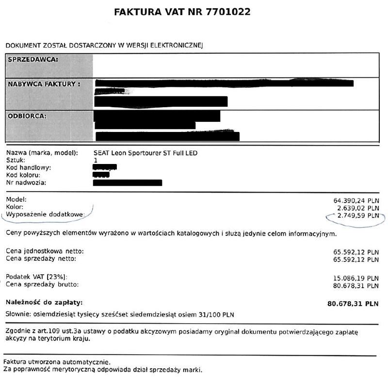 Co zrobić po zakupie auta na fakturę, aby uniknąć problemów?