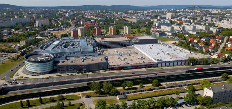 Dojazd i praktyczne informacje o galerii Echo